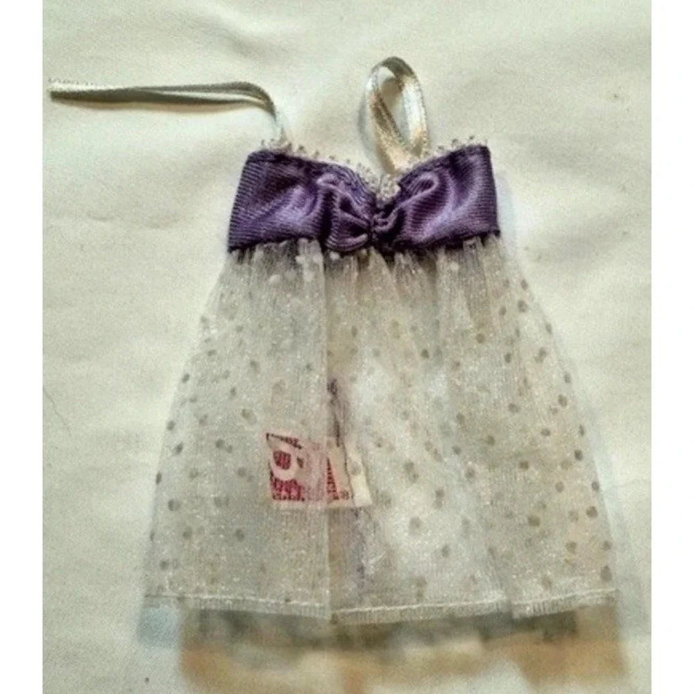 Vintage Barbie Doll Day To Night Fashion #68585-17 Purple‎ Nightie/